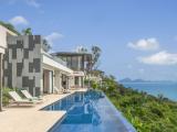 Three King Bedrooms Oceanview Pool Villa