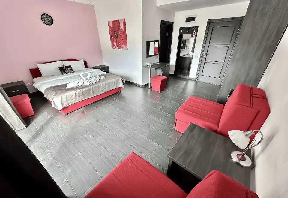 Comfort Plus Room With Balcony And Mountain View