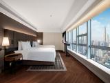 City-View Exclusive Twin Bed Room (180° City View + Premium Bedding)