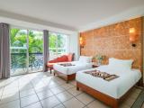Townhouse Pool-View Twin Room