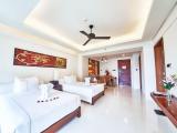 Family Suite - 1-Bedroom, Garden-View (3 Beds)