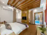 Yue Pan Double Bed Room (Air Conditioning + Washing Machine + Dryer)