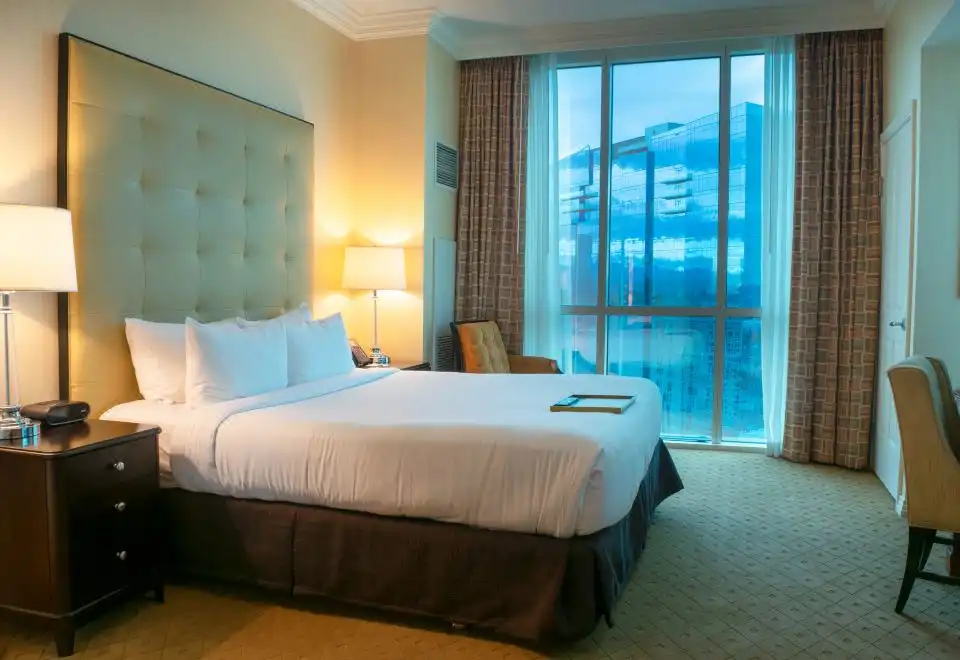 One Bedroom Balcony Strip View Suite