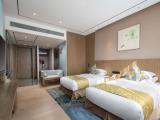 Yunan "Qinglian" Garden-View Twin Room (Hot Spring Water + Deep-Sleep Experience)
