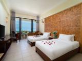 180° Deluxe Sea-View Twin Room