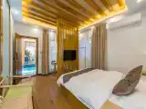 Qian Hua Double Bed Room (Air Conditioning, Washing Machine, Dryer)