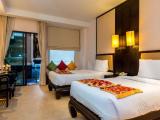 Deluxe twin Room with Outdoor Jacuzzi