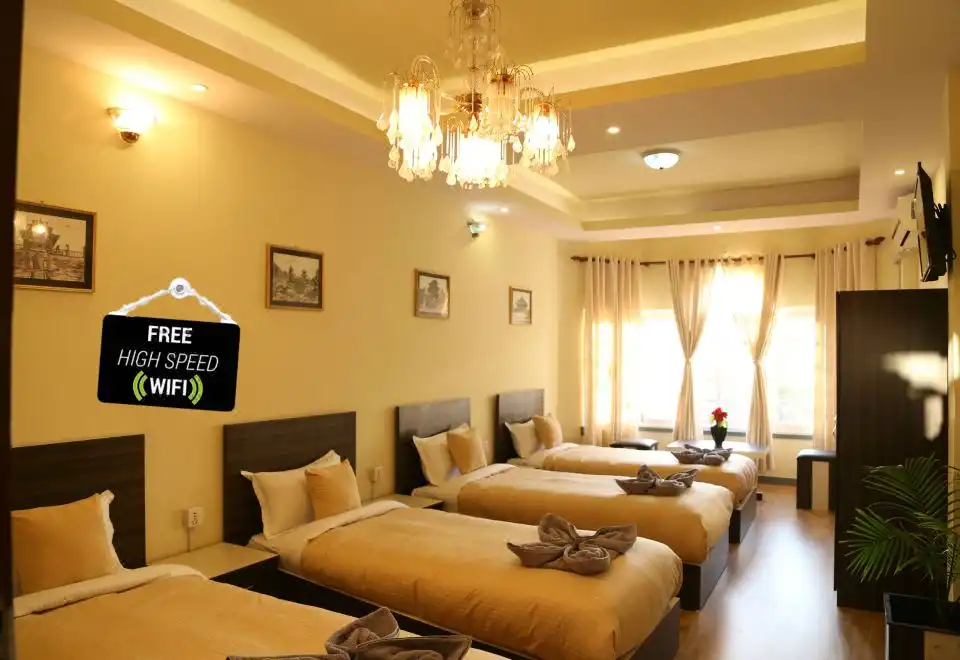 Quadruple Room With Private External Bathroom