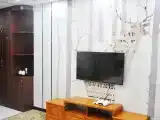Cozy Light Luxury Double Bed Room