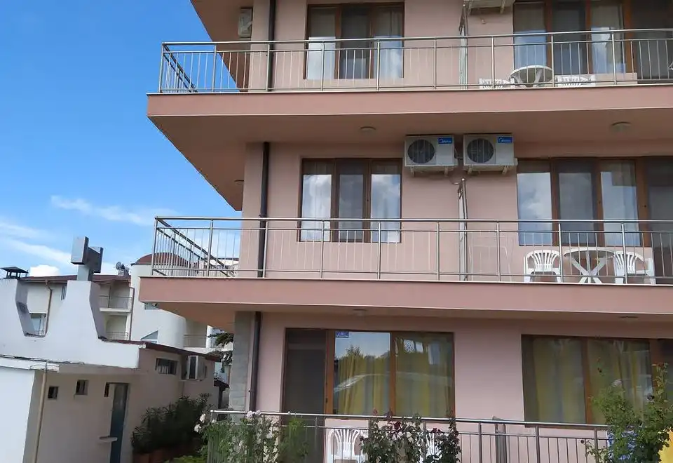 Standard Double room with balcony and with sea view