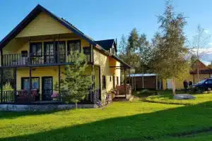 Svyatoe ozero Villa, Rutalahti