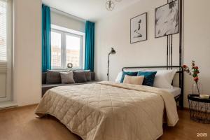 Apartamenty na bulvare Molodezhnyy 10, Misailova