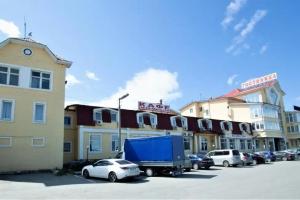 na trakte Camping, Ust-Mana