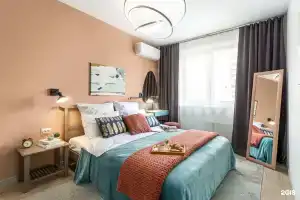 Apartamenty na ul. Skulptora Muhinoy, d.3, Peredelkino