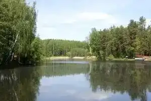 Tourist base, Malye Korely