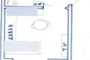 Apartamenty na mikrorayon Tsentralnyy, ulitsa Voykova, 27