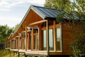 Bobry i utki Camping, Laishevo