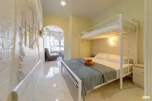 Apartamenty na Krymskaya 22 korpus 23 Studiya