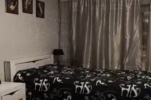 Apartamenty na mikrorayon Krasnogorka, ulitsa Krasnogorka, 20k1, Bor