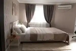 Uyutnyy dom na ulitse Savushkina 6 korpus 7 Cottage