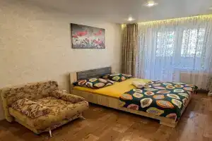 Apartment on the Green Log 33 1, Magnitogorsk