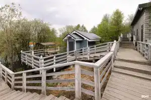 Ekopark Akora Recreation camp, Murmansk