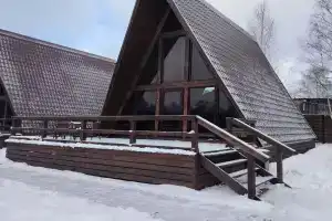 Ryabininskiy prud Camping, Miass