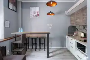 Loft s dzhakuzi na Okruzhnoy Apartments, Moscow