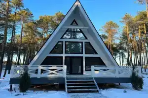 A-frame dom Guest house, Surgut