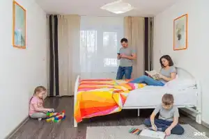 Apartamenty na Mashinostroiteley 41, Yurga