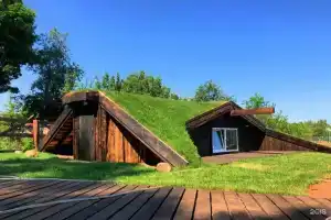 Ostrov Kattegat Glamping, Dmitrov