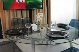 Apartamenty na mikrorayon Severnyy, Sovetskaya ulitsa, 50, Domodedovo