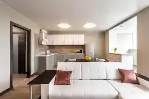 Klyuchi na Sutki na ulitse 40 let Oktyabrya Apartments, Shcherbinka