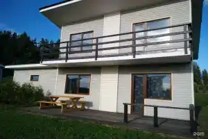 Kottedzhi Kurkiyoki i Rauhala Tourist base, Sharya