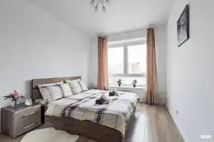 Hermes Aparts (Hermes Aparts) na ulitse Lyotchika Laryushina 4 korpus 1, Lyubertsy