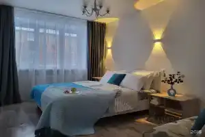 Golubaya studiya na Peskah Apartments, Votkinsk