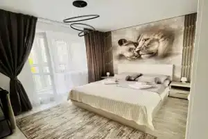 v samom tsentre goroda Apartments, Divnogorsk
