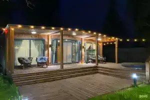 Tsarskoe mesto Cottage, Tyumen