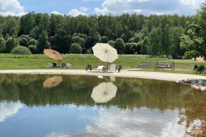 Usad'ba Yagodnoye Tourist base, Maloe Uvarovo