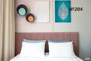 Apartamenty na Sirius, ul. Shkiperskaya,11/1, Sea Side Premium, studiya 204 (26 m2)