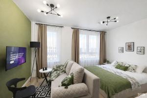 Apartamenty na Moskovskaya obl, g Vidnoe, derevnya Misaylovo, mkr Prigorod Lesnoe, Prigorodnoe shosse, d 2/1, Misailova