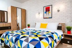 B-Flats (Bi-Flets) na ulitse Tamanskaya 121/1 Apart-hotel, Koktebel