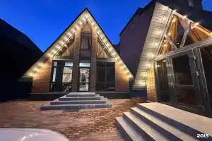 Teberda_a_frame Guest house