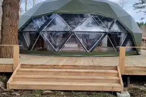 Eco-Lake Glamping, Larionovo