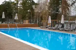 Baden-Baden Guest house, Turgoyak