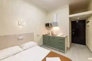 Samsonov Hotel, Kotluia