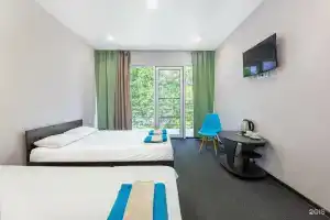 Zelenaya Dacha Tourist base, Kabardinka