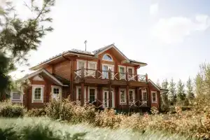 Bannyy ostrov Camping, Przheval'skoye