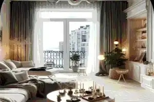 Uyutnno Apartments, Gorodets