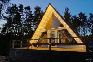 Sorola A-frame Private house, Sorola